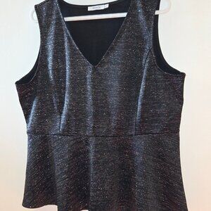 Ricki's Sparkly Peplum Top